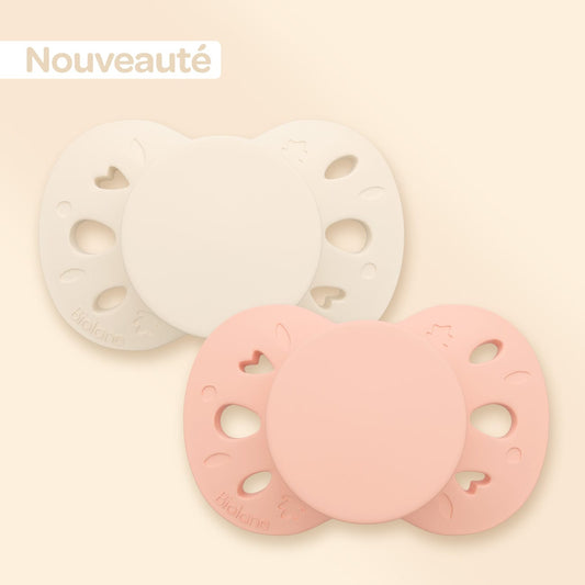 Biolane Sucettes Lot de 2 sucettes anatomiques