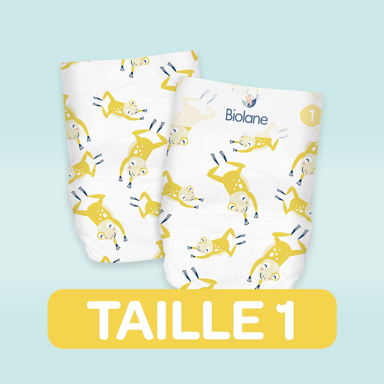 Abonnement couches Taille 1