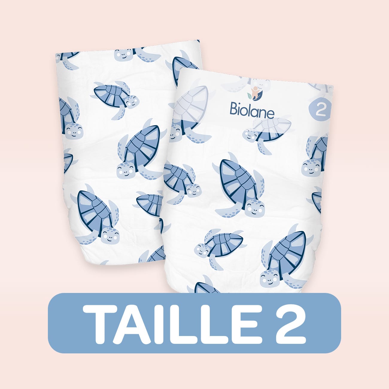 Abonnement couches Taille 2