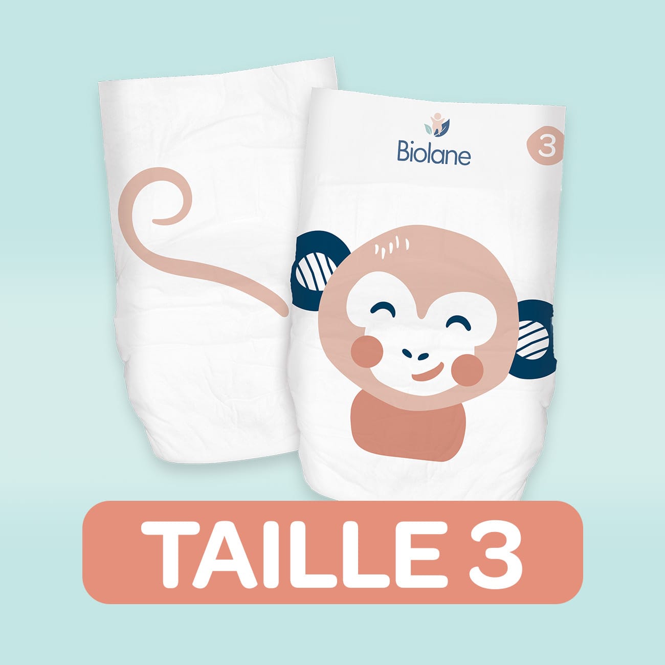Abonnement couches Taille 3