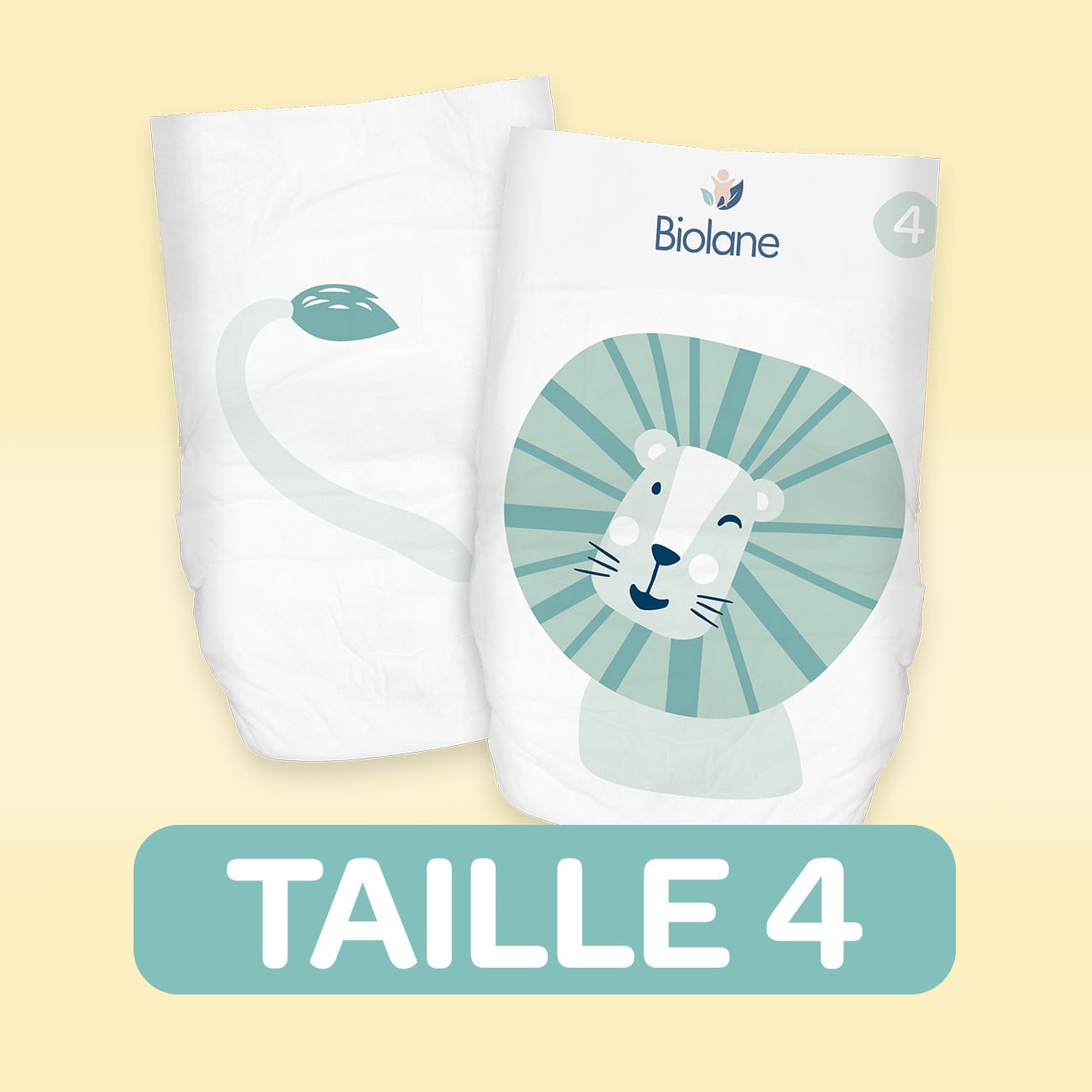 Abonnement couches Taille 4