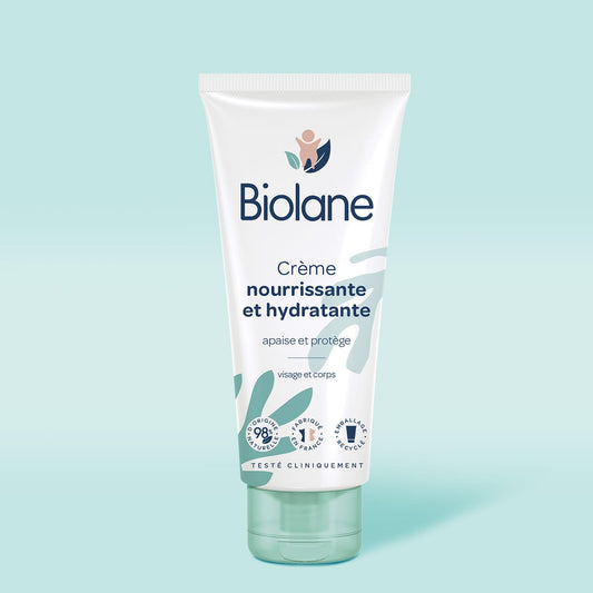 Biolane Soin Crème nourrissante et hydratante
