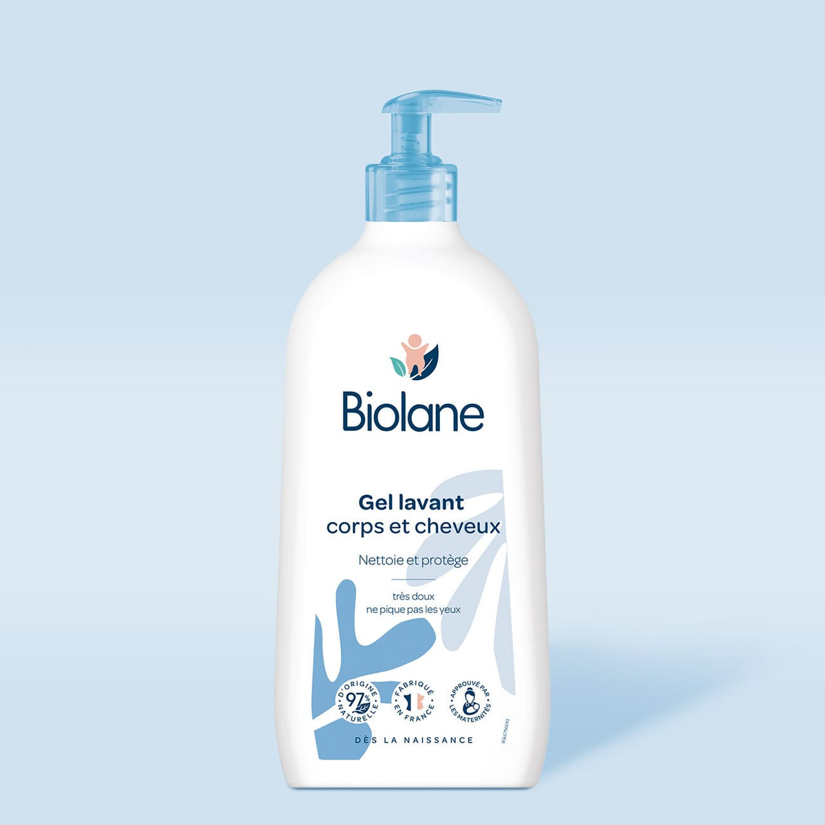 Biolane Bain et toilette Gel lavant corps & cheveux 2 en 1