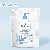 Éco-recharge Gel lavant corps et cheveux 750 ml