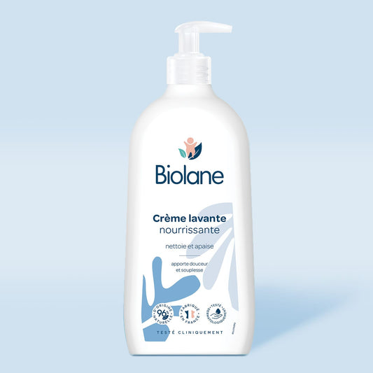 Crème lavante nourrissante 750 ml
