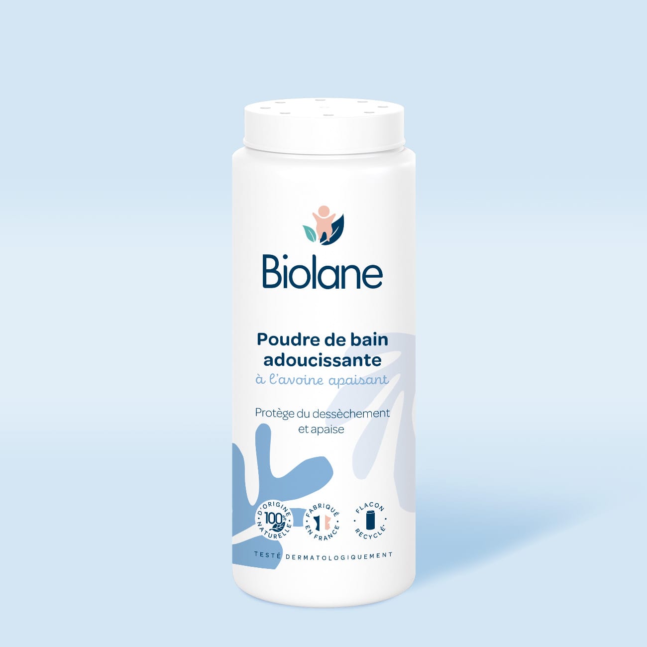 Poudre de bain adoucissante 75g