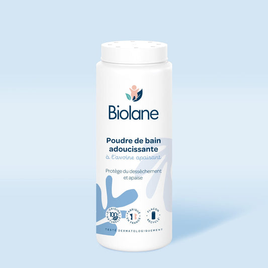 Poudre de bain adoucissante 75g