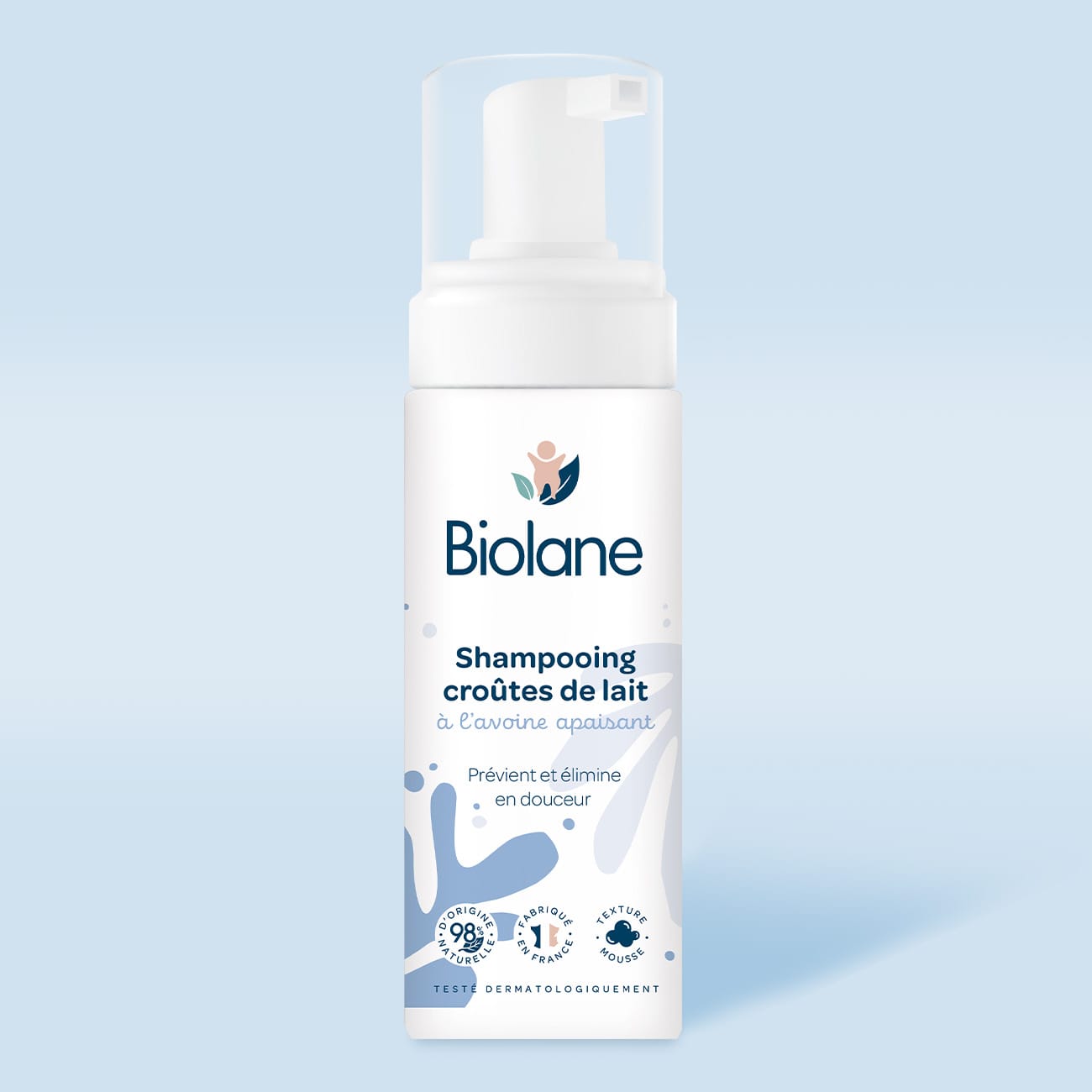 Shampooing croûtes de lait 150 ml