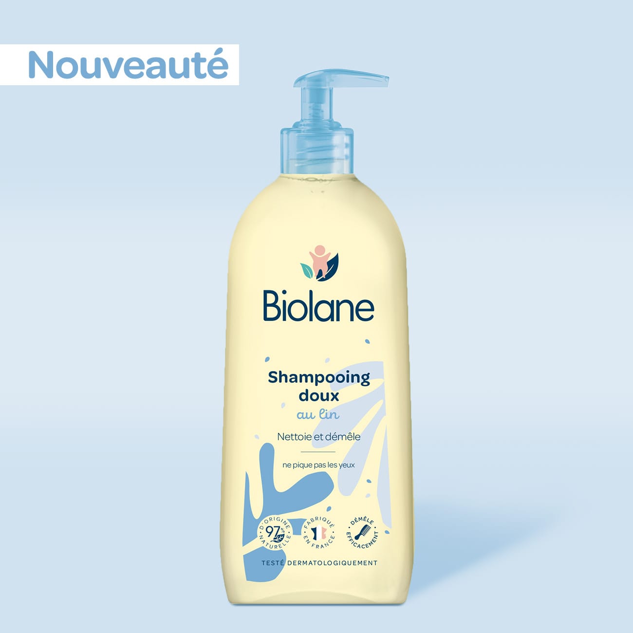 Shampooing doux