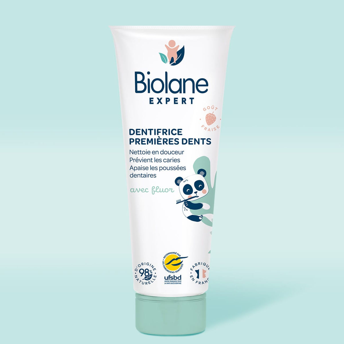 Biolane Bain et toilette Dentifrice premières dents 50 ml - Biolane Expert