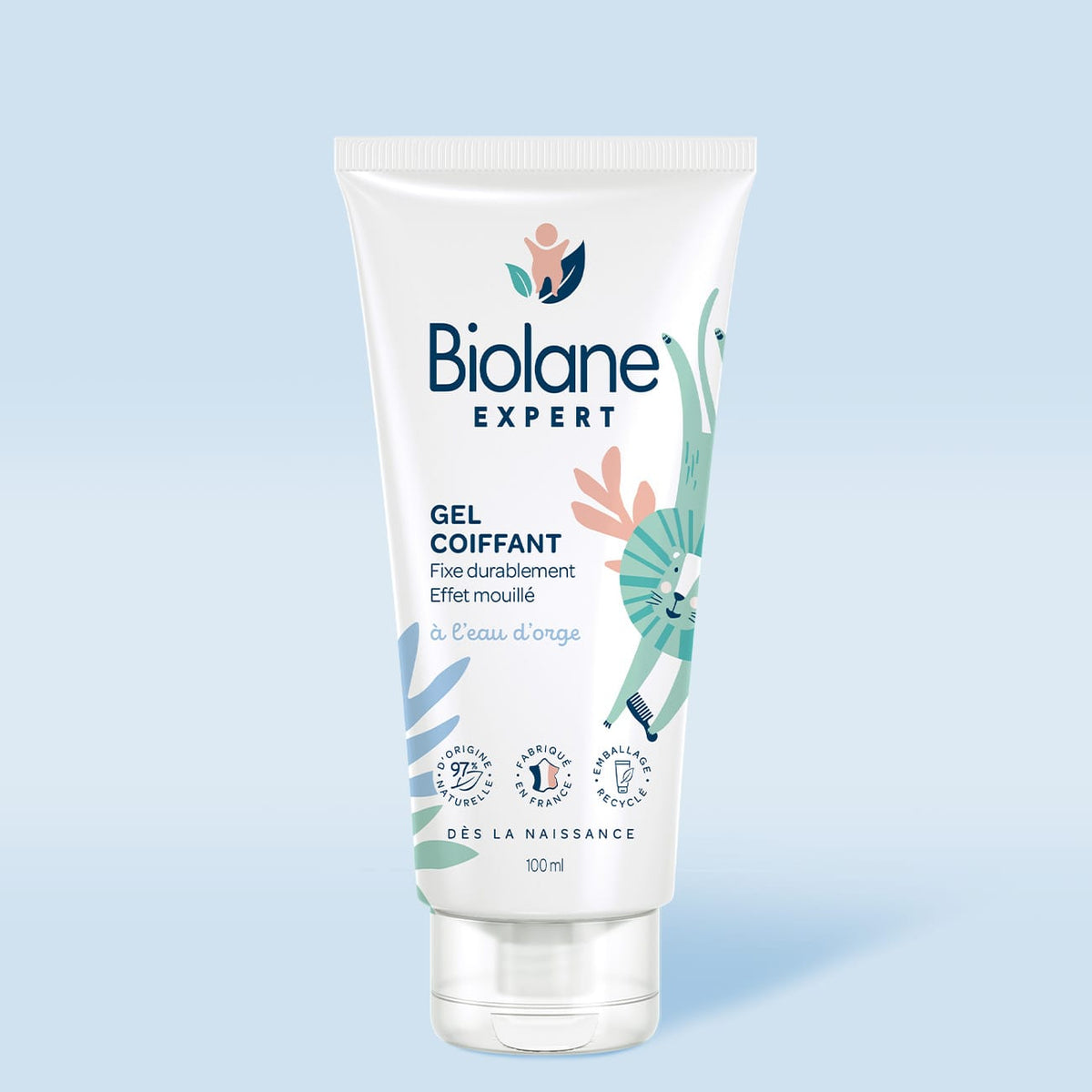 Gel coiffant 100 ml - Biolane Expert