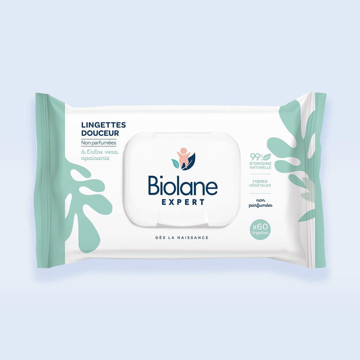 Biolane Expert Lingettes douceur non parfumées - Biolane Expert