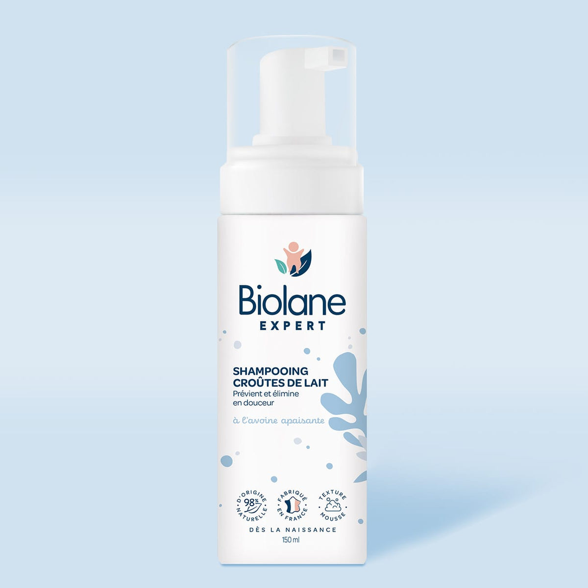 Shampooing croûtes de lait 150 ml - Biolane Expert