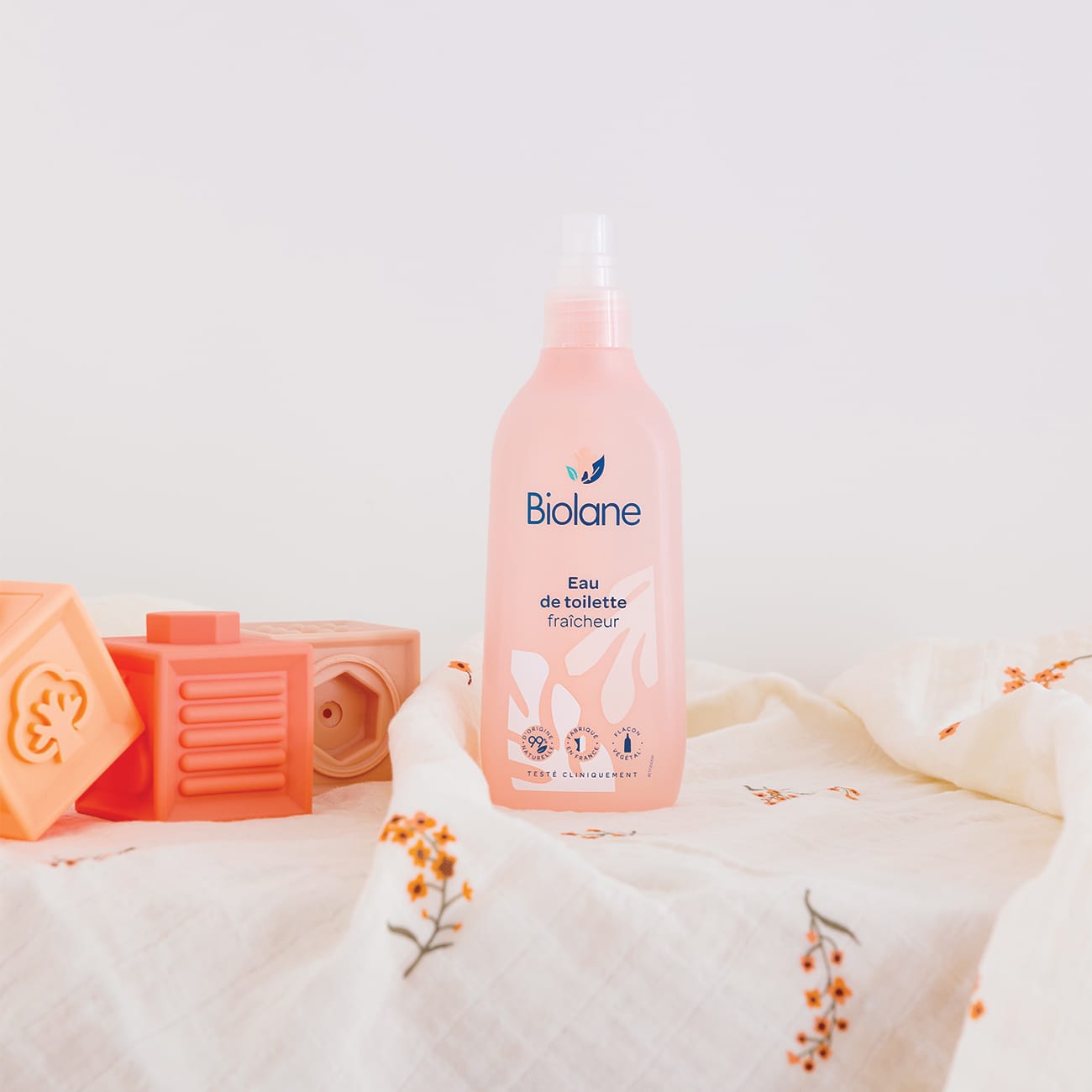 Lot de 6 Eaux de toilette fraîcheur