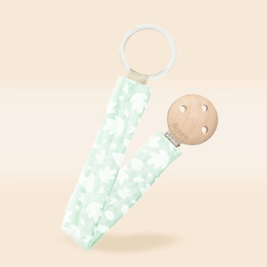Attache-sucette Anatomique Vert