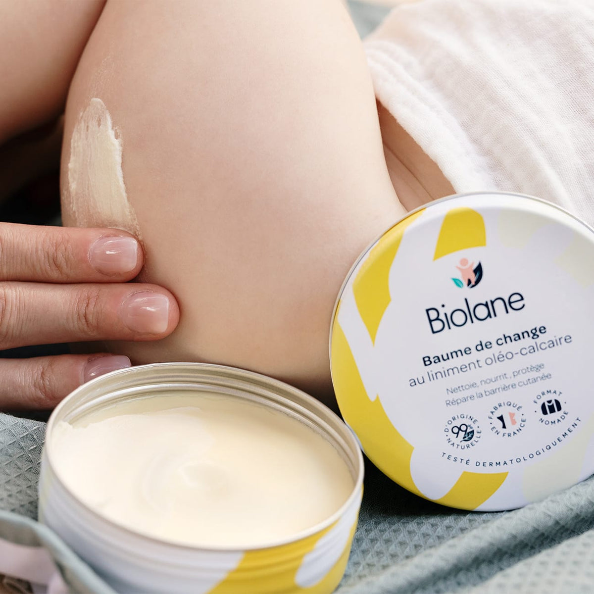 Biolane Change Baume de change au liniment