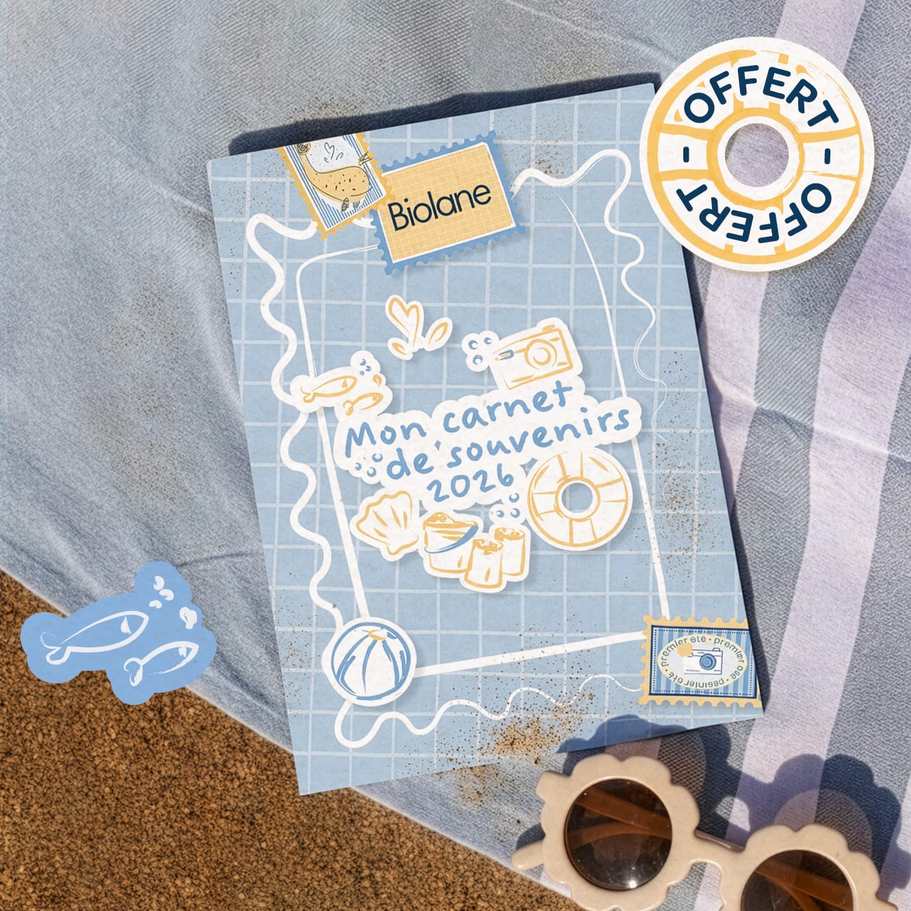 Coffret départ en voyage