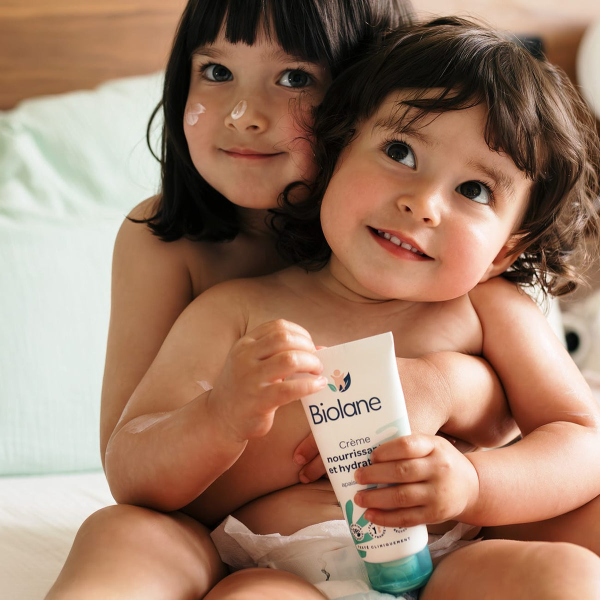 Biolane Soin Crème nourrissante et hydratante