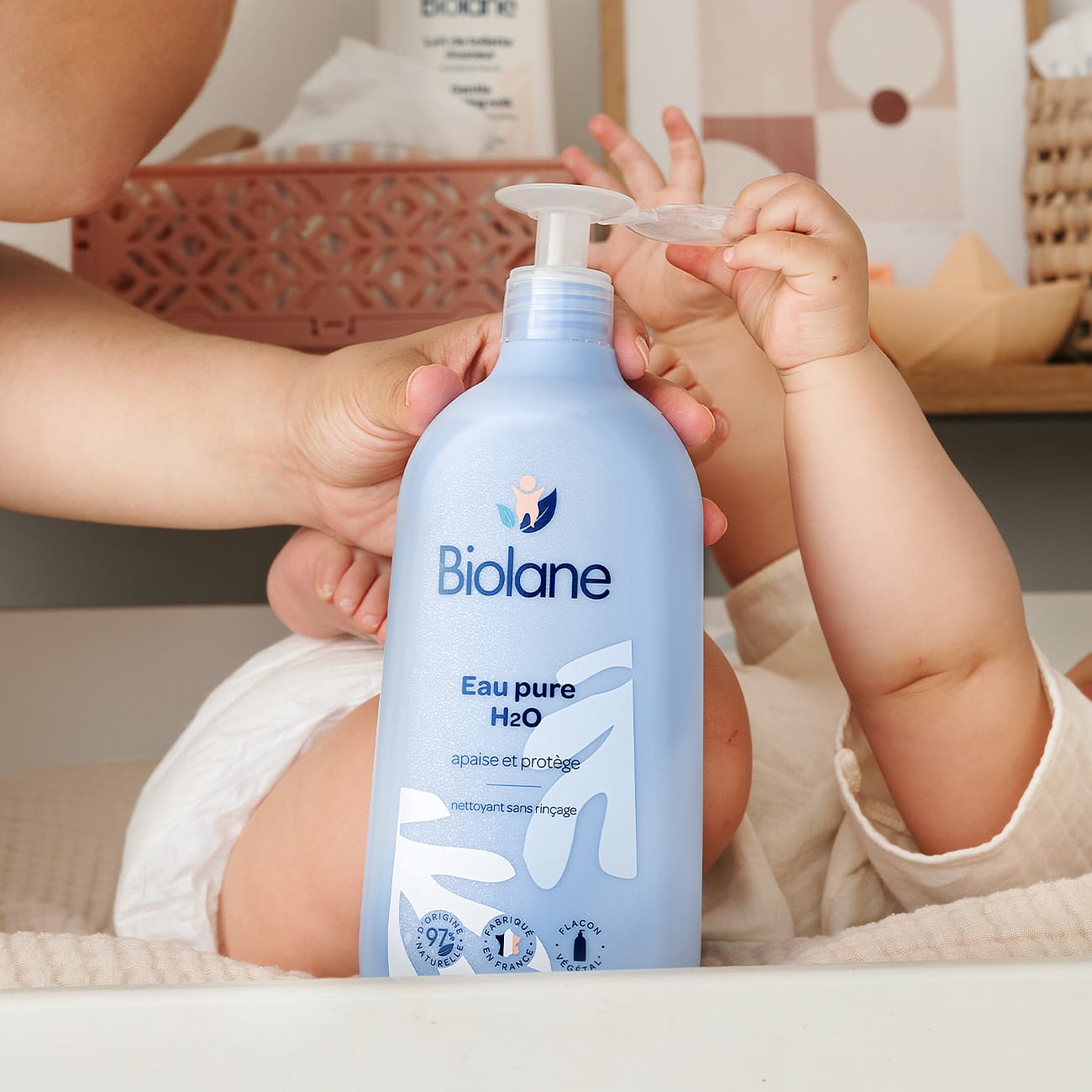 Éco-recharge Eau pure H2O