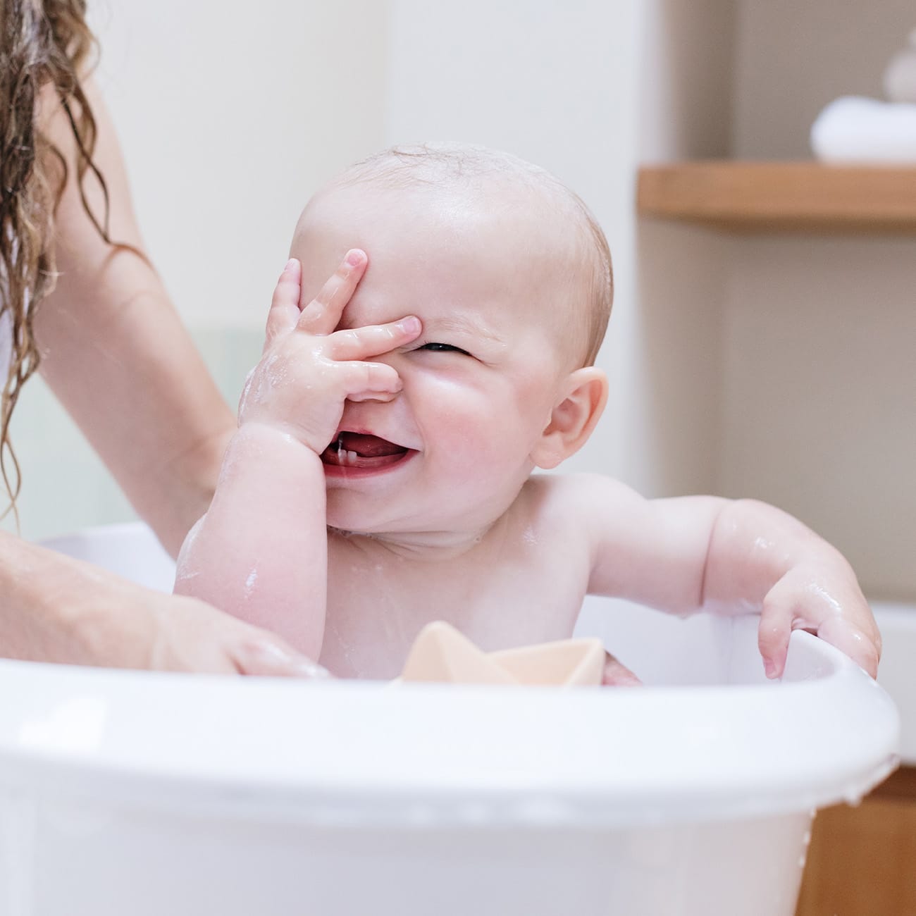 Poudre de bain adoucissante