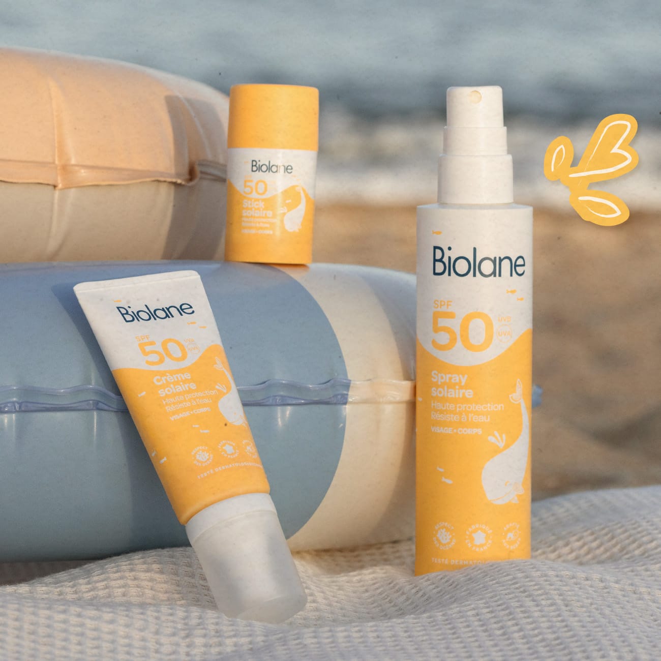 Crème solaire 50ml