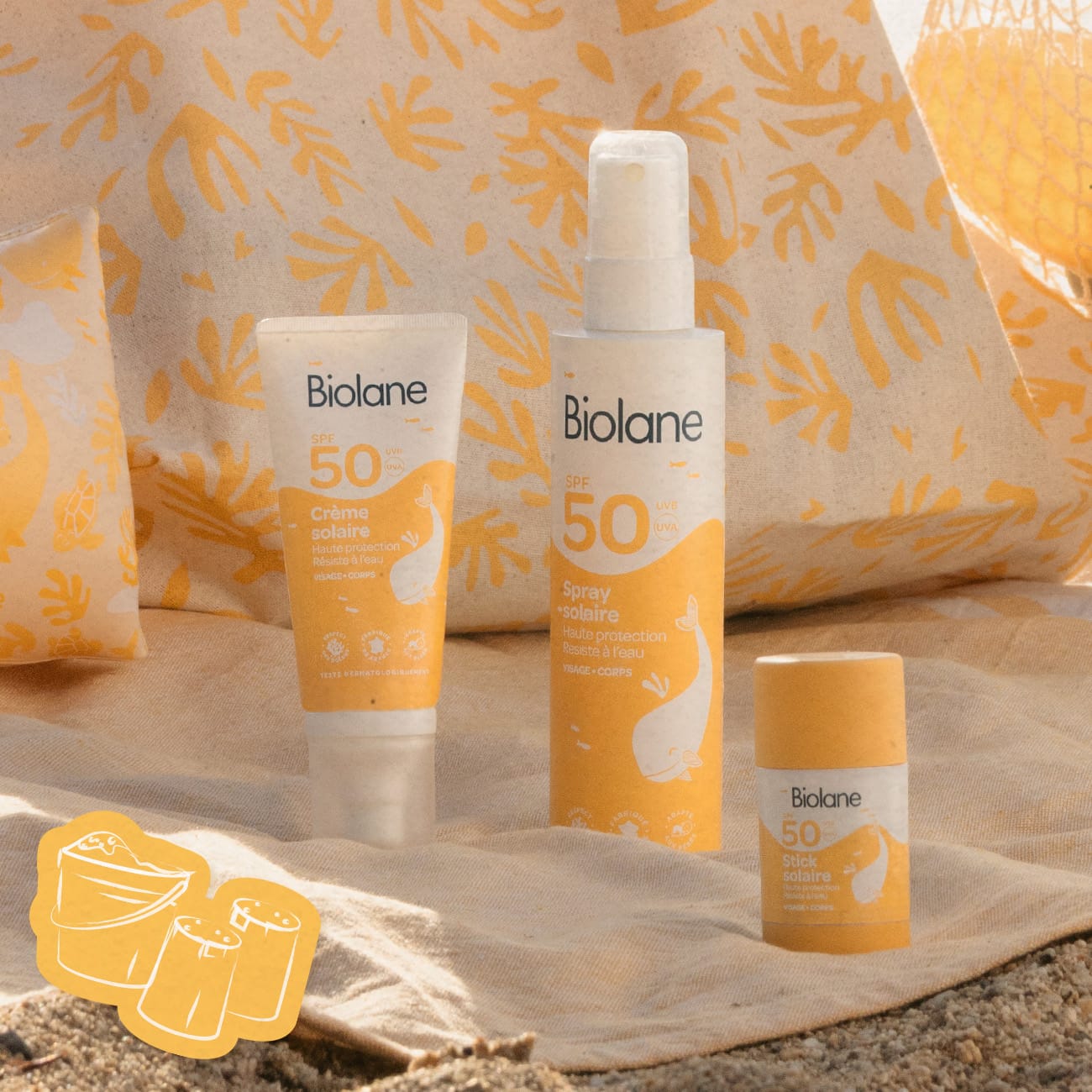 Spray solaire 200ml