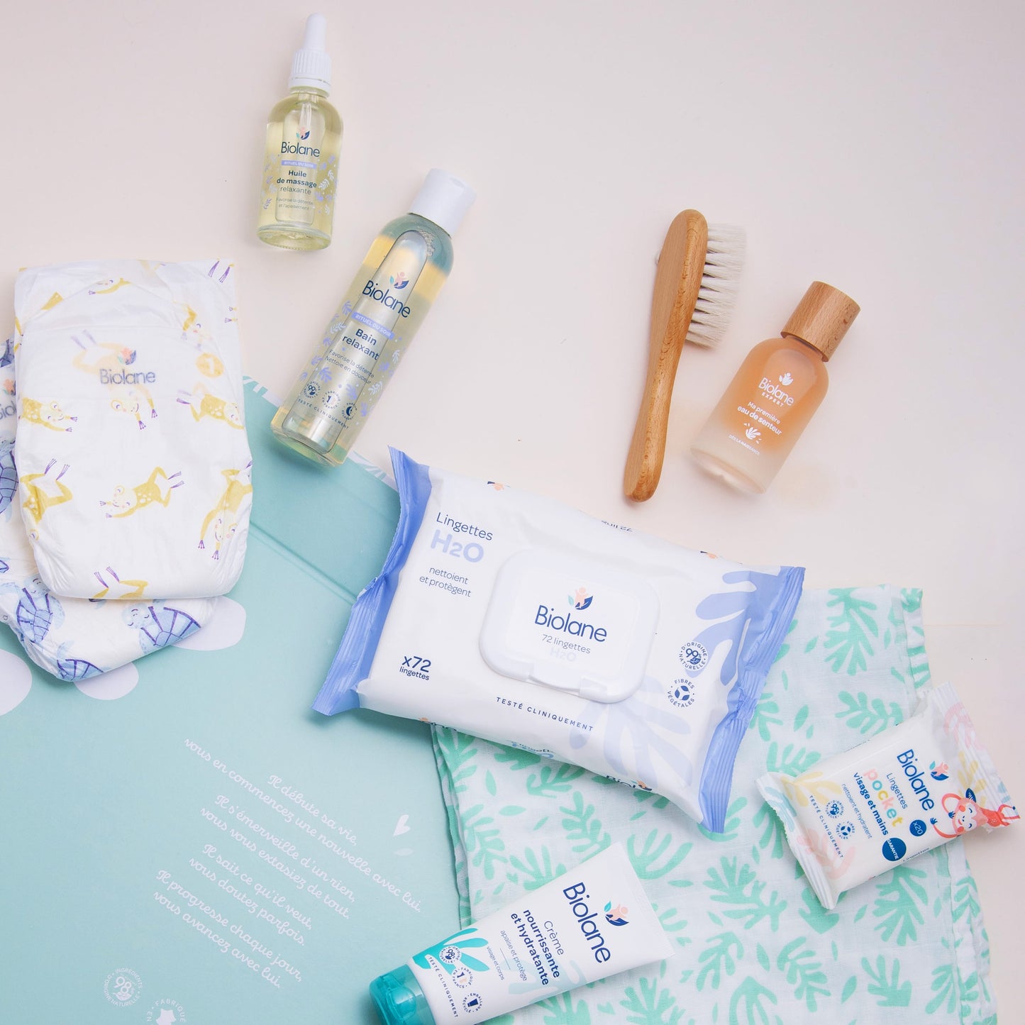Coffret cadeau naissance