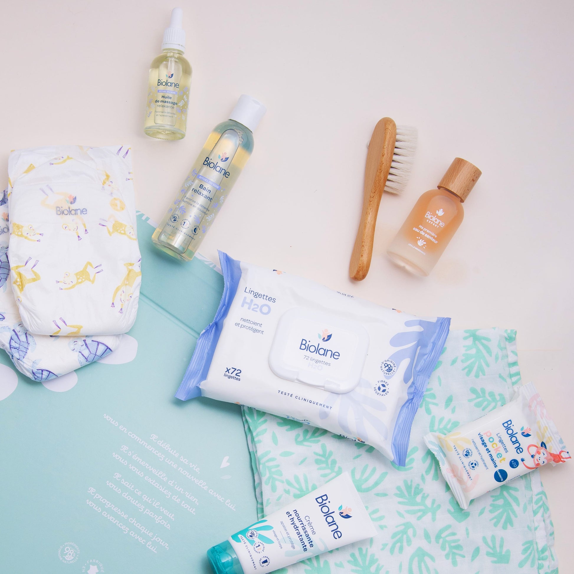 Coffret cadeau naissance