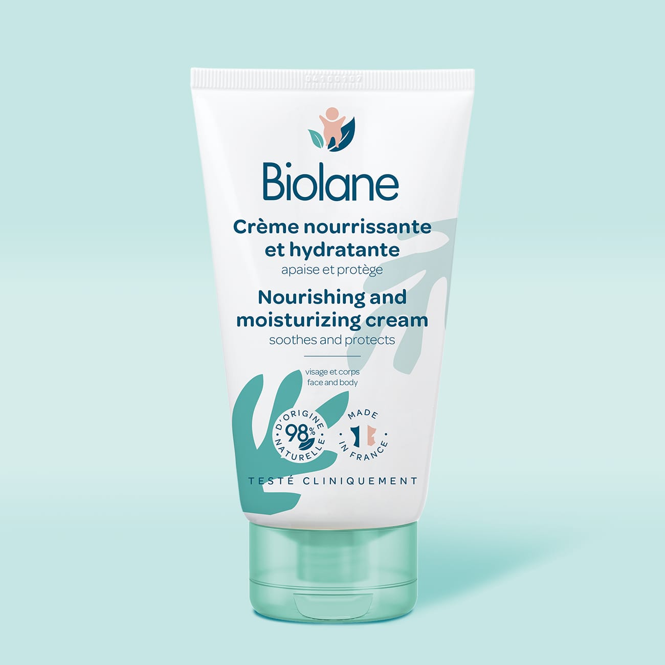 Crème nourrissante et hydratante - Format 50ml