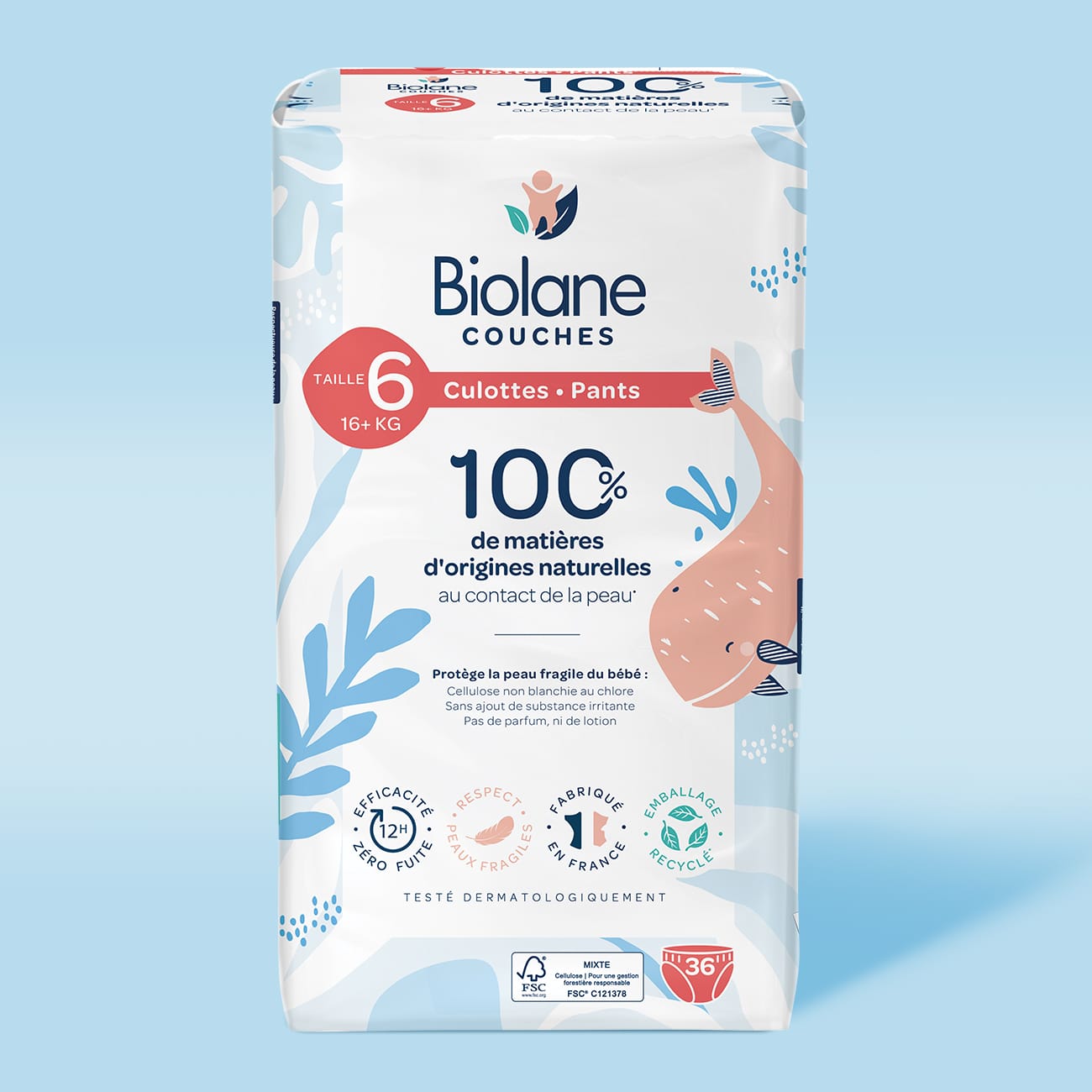 Abonnement Couches Culottes 16+ kg