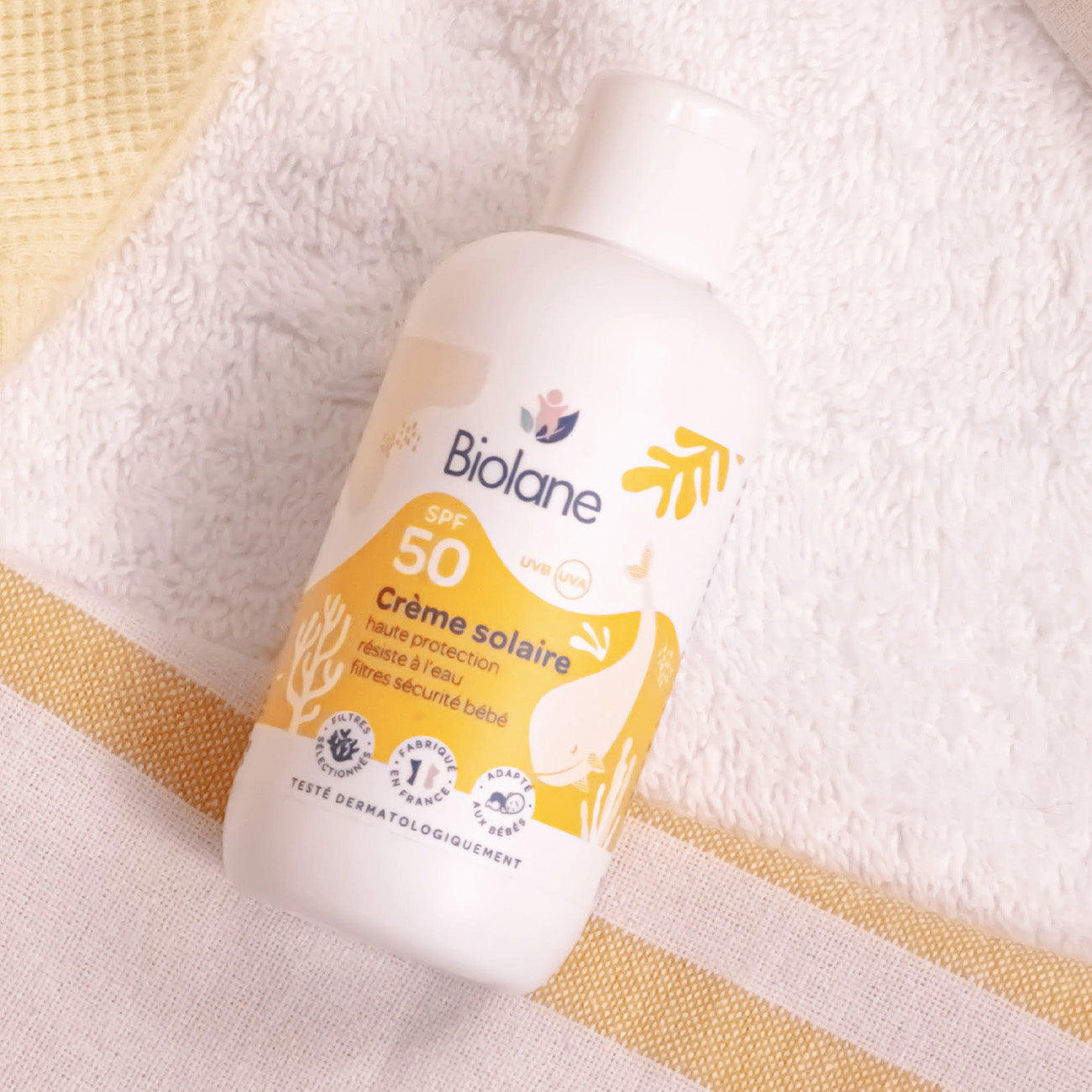 Crème solaire SPF50 - 100ml - 200ml