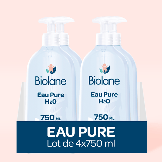 Lot 4x Eau Pure H2O