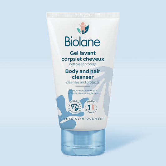 Gel lavant corps et cheveux - Format 50ml