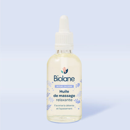 Huile de massage relaxante 50 ml
