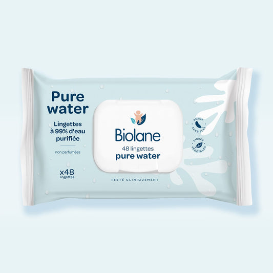 Lingettes Pure Water