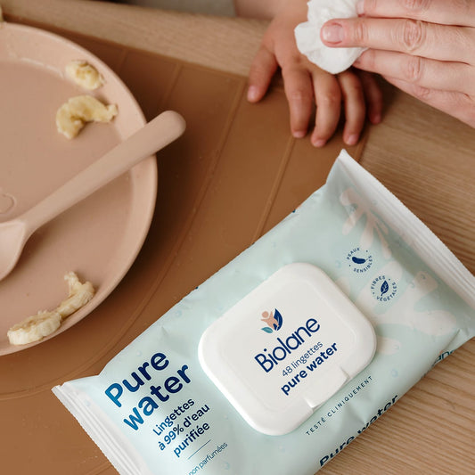 Lingettes Pure Water