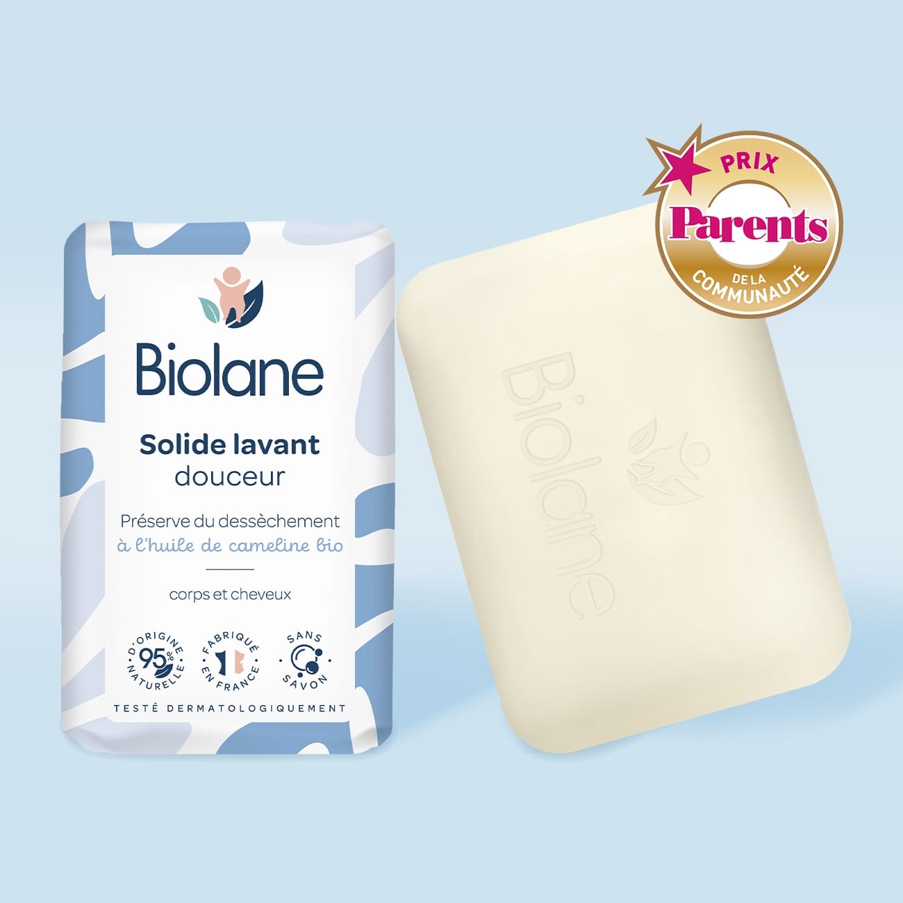 Solide lavant douceur Solide seul