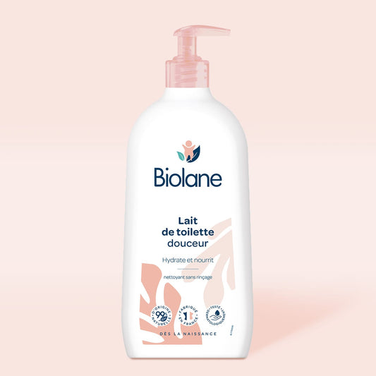 Lait de toilette douceur 750 ml
