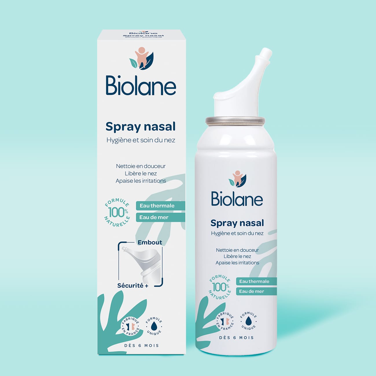 Spray nasal : formule 100% naturelle