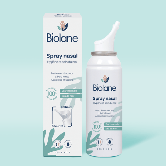 Spray nasal : formule 100% naturelle 100 ml