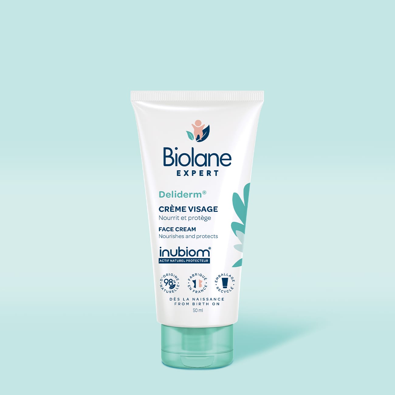 Crème visage 50 ml - Biolane Expert