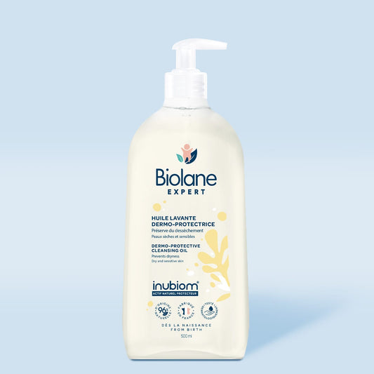 Huile lavante dermo-protectrice 500 ml - Biolane Expert