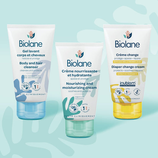 Trio petits formats Biolane