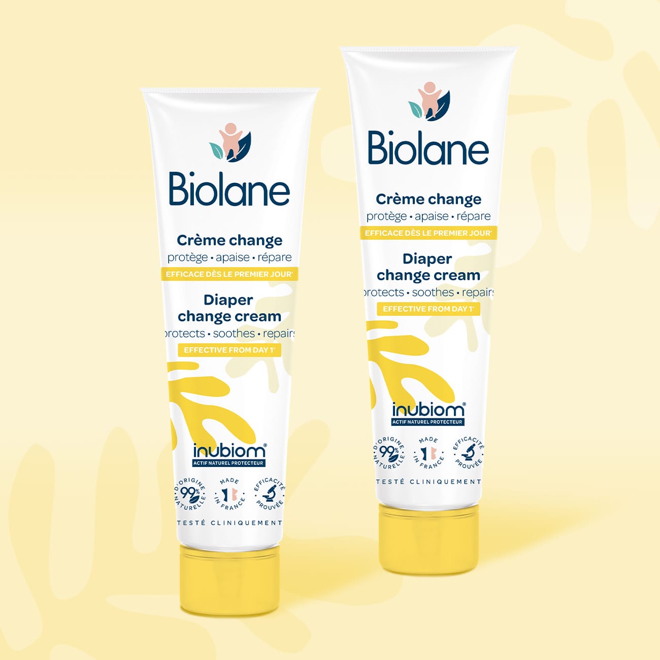 Lot de 2 Crèmes change