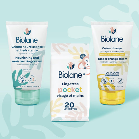 Trio de produits Biolane