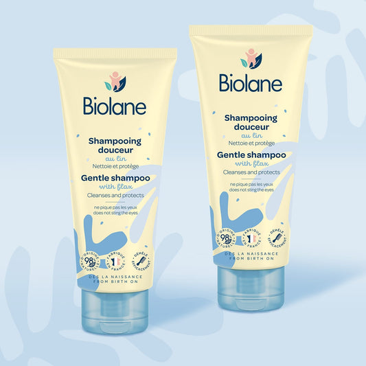 Lot de 2 Shampooings doux