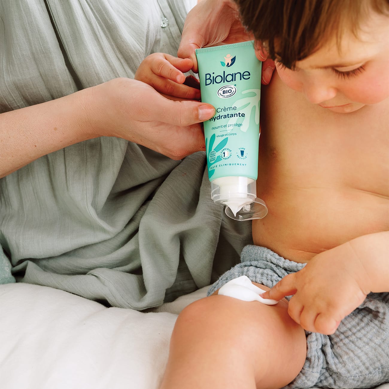 La routine toilette certifiée biologique