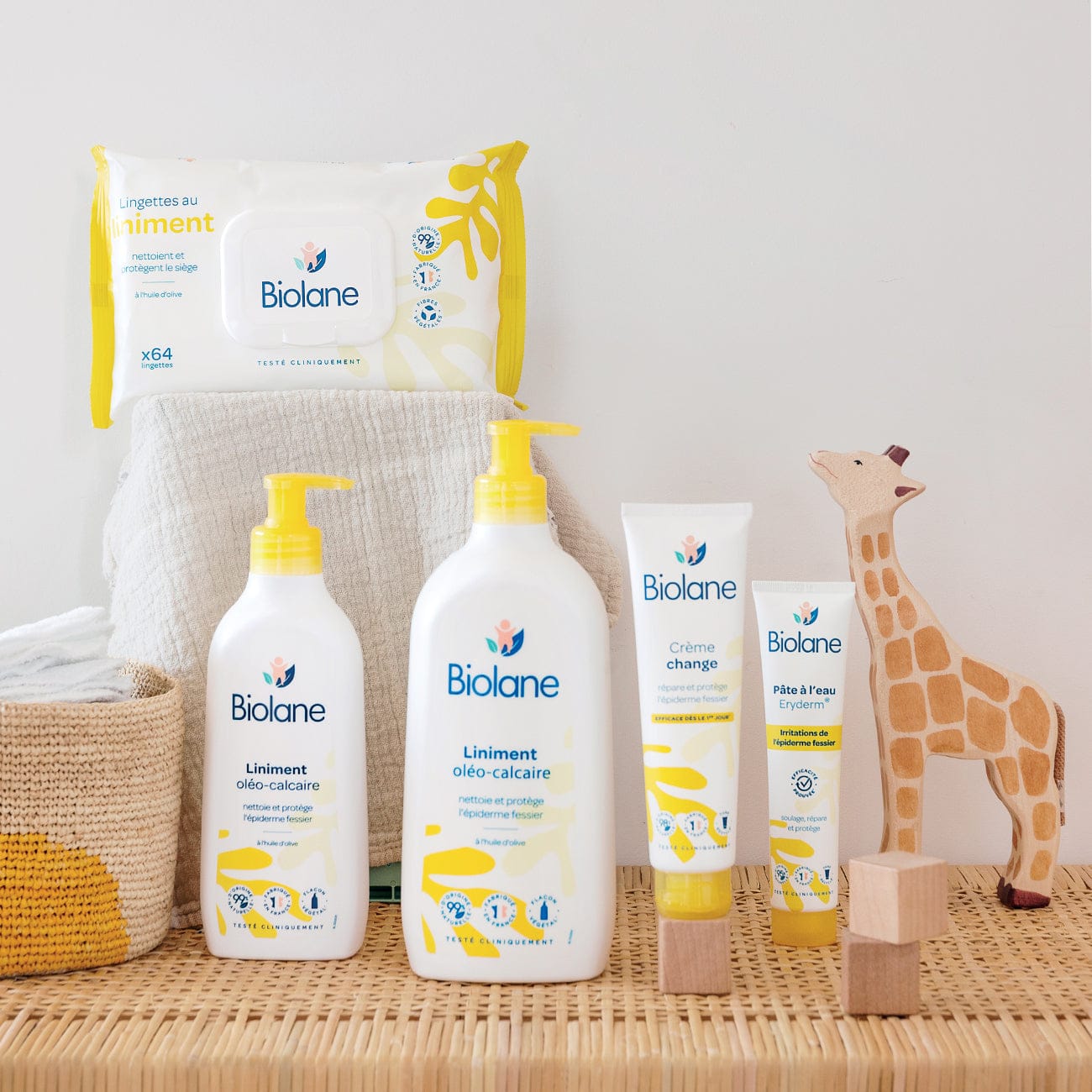 Lot 4x Liniment oléo-calcaire