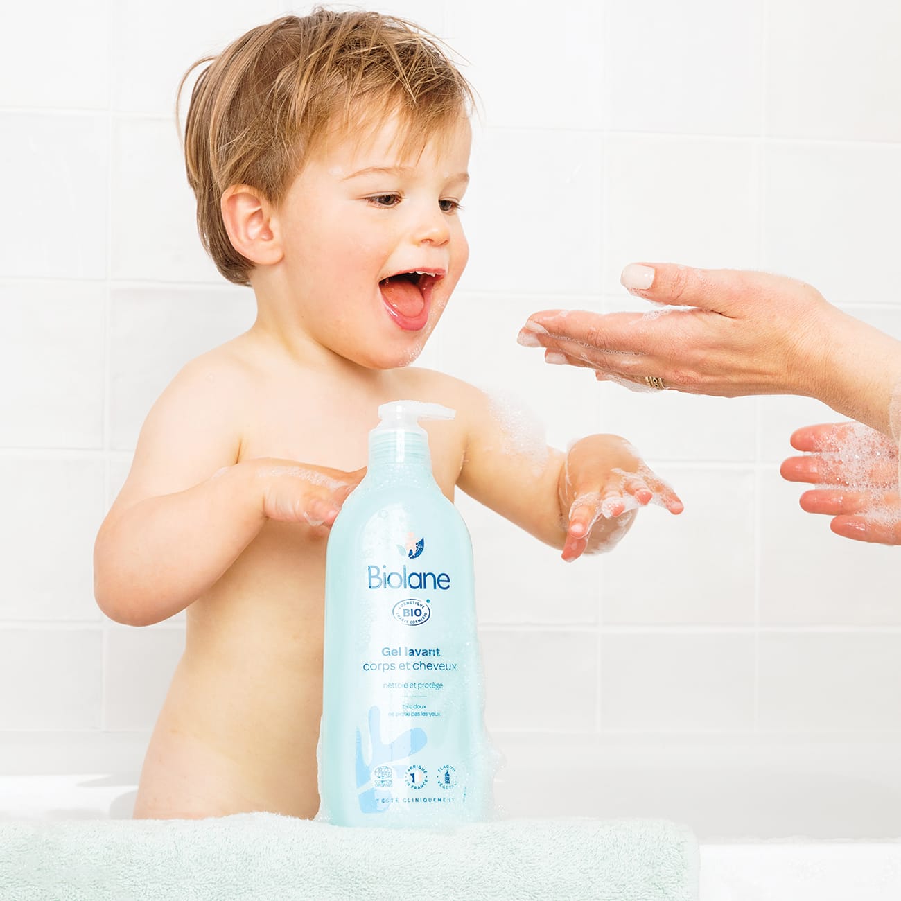 La routine toilette certifiée biologique