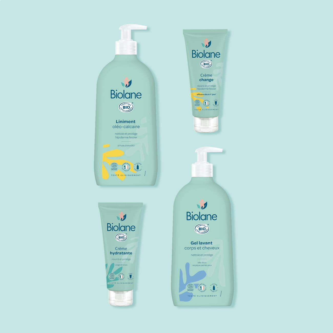 La routine toilette certifiée biologique